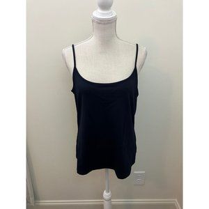 Mixit Stretch Navy Strappy Top Size XL